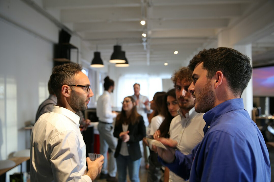 tech innovation meeting