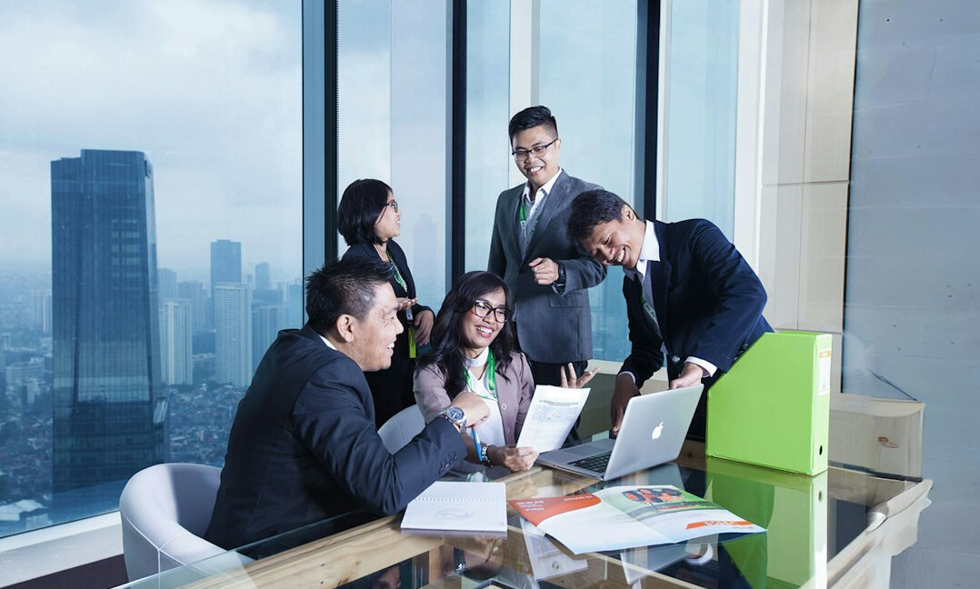 business strategy discussion
