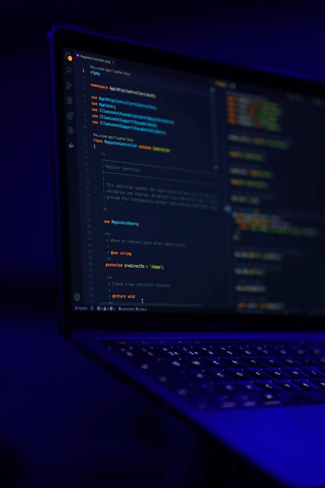financial software coding