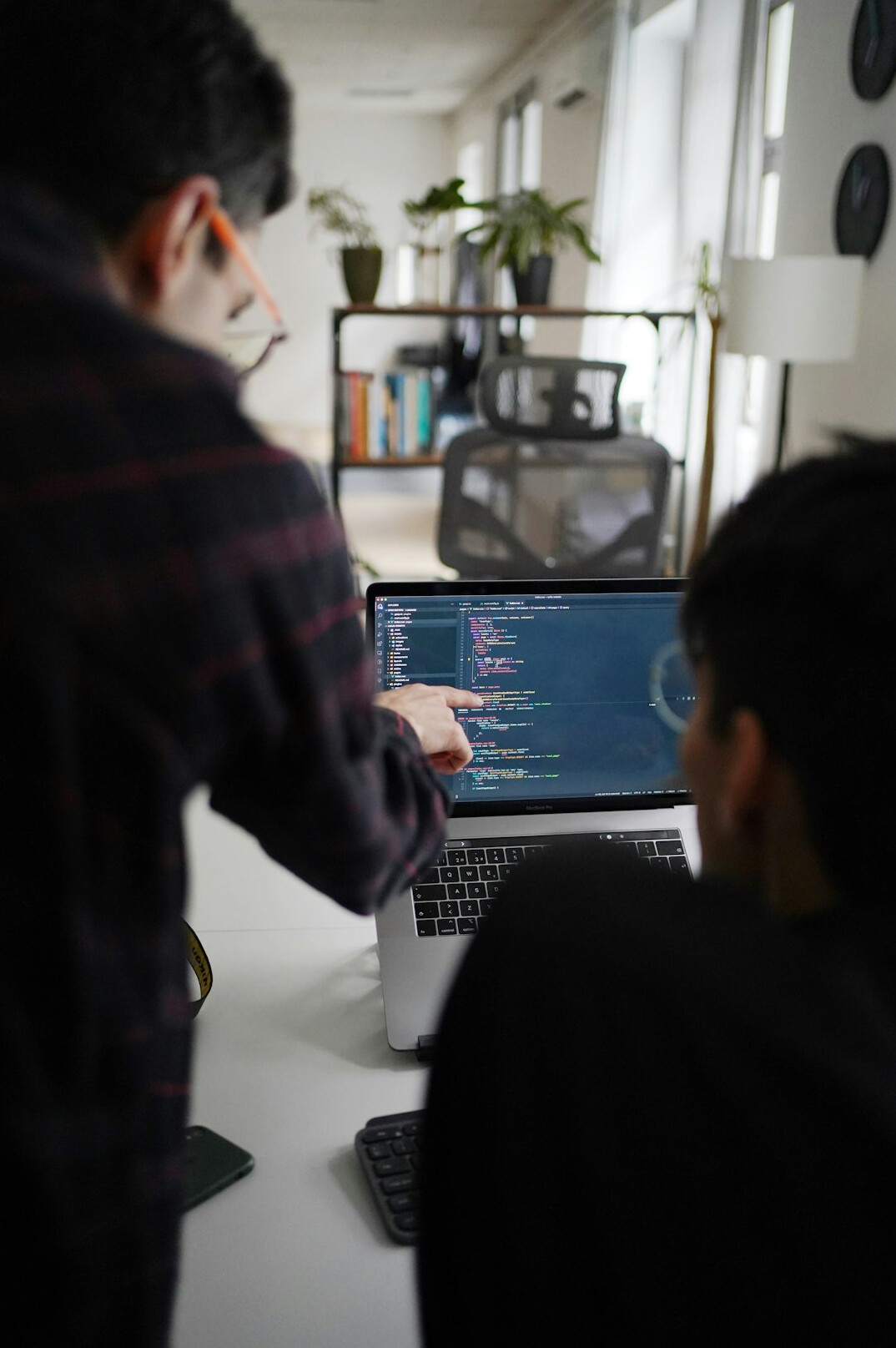 corporate programming team