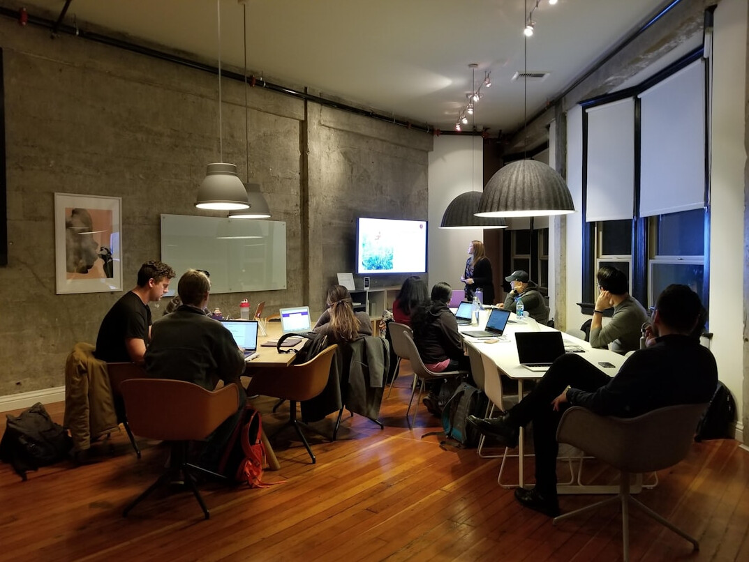 corporate programming team